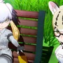 『けものフレンズ３』シナリオイベント「闇と舞え！漆黒のダークネスひな祭り」にジャパリ団がついに登場！─「ちょこけも」第15話を公開