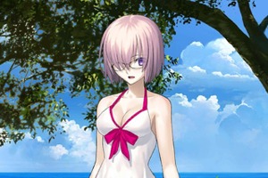 マシュ:常夏の水着