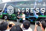 Ingressバス発表会場（Aegis Nova Tokyo）には、WILLERTRAVEL代表取締役・村瀬茂高氏とNianticアジア統括本部長・川島優志氏も登場。トークショーが行われた