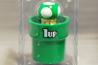 自分で育てて1UP!?「1UPキノコ育成キット」・・・週刊マリオグッズコレクション第46回 画像