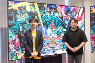 『機動戦士ガンダム エクストリームバーサス2 クロスブースト』制作プロデューサーの中館賢氏＆大久保人氏インタビュー｜新システムの実装意図や最新作の方向性などを直撃！ 画像