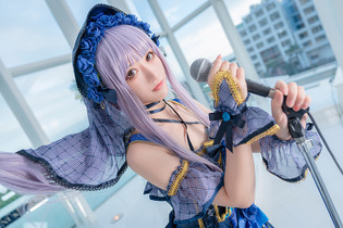 【コスプレ】『BanG Dream!』湊友希那を中国美女レイヤーで撮り下ろし！「あなた達――“Roselia”にすべてを賭ける覚悟はある？」【写真14枚】 画像