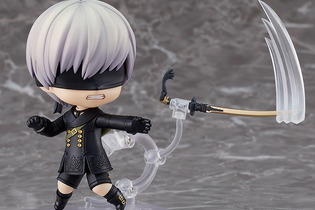 『NieR:Automata』より「ヨルハ九号S型（9S）」がねんどろいど化！―2B、貴女と共に戦えて光栄でした 画像