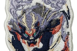 『モンハンライズ』の「マガイマガド」が付け外し可能なワッペンに！刺繍の限界に挑むクオリティで武器&「翔蟲」アイコンまで完全再現 画像