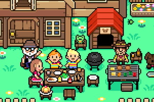 『MOTHER3』が映画みたいに撮影されていたら？アードディレクター・今川伸浩氏も協力した「15周年記念メイキング風画像」公開！ 画像