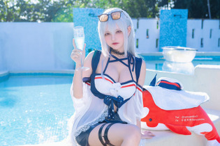 【コスプレ】『原神』『アークナイツ』に『FGO』まで！麗しき「エアコミケ3」美女レイヤー14選（後半）【写真48枚】 画像