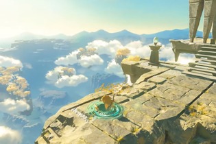 『ゼルダの伝説 BotW』続編の冒険は“ハイラルの空の上”へ！ 新映像公開で新アクションも確認─リリースは2022年【E3 2021】 画像