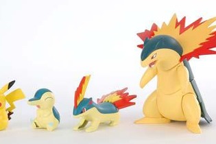 ポケモンをプラモデルで再現！「ポケモンプラモコレクション」バンダイより9月12日発売 画像