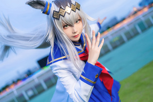 『ウマ娘』コスプレイヤーが“大井競馬場”に集結！「オグリ」「ダスカ」「ライス」…きみの愛バを見逃すな！【コスプレ】 画像