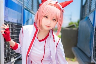 【コスプレ】『ウマ娘』ハルウララが大井競馬場を出走！愛されムードメーカーぶりをバッチリ再現 画像