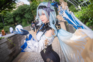 【コスプレ】『原神』エウルアから『ウマ娘』ビワハヤヒデまで！美女レイヤー6選【写真37枚】 画像