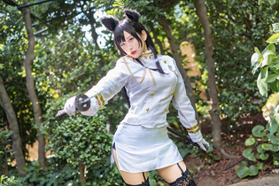 【コスプレ】『アズールレーン』注目レイヤー・花宮いのりさん、艶やかな愛宕コスで魅せる【写真15枚】 画像