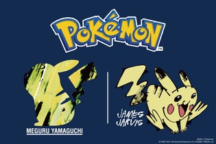 現代アーティストが描くピカチュウが革新的な可愛さ！「ポケモン」×「ユニクロ」コラボTシャツ、8月27日発売 画像