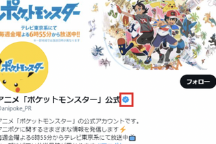 【注意喚起】「アニポケ」公式Twitterの“なりすまし”が確認されるーDMが届いても開かずに削除対応を 画像