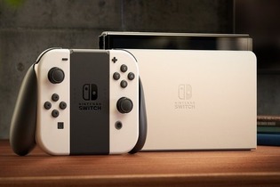 新型ニンテンドースイッチ（有機ELモデル）、「ホワイト」の初動倍率は5倍にーヨドバシ・ドット・コムが抽選予約受付中 画像