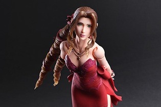 『FF7 リメイク』ドレス姿のエアリスが麗しい！プレイアーツ改・スタティックアーツより2種が予約開始 画像