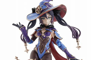 『原神』今度は可動式フィギュアですよ！偉大なる占星術師「モナ」がfigma化決定 画像