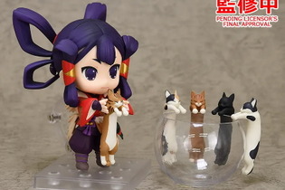 『サクナヒメ』これは癒されずにいられない！大人気「のびーる猫たち」がミニフィギュア化 画像