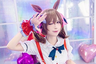 【コスプレ】『ウマ娘』ウマドル「スマートファルコン」がキュート全開！ 注目レイヤー・箱ネコさん【写真9枚】 画像