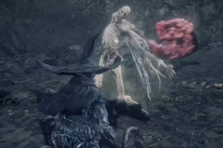 TBS宇内アナ、『Bloodborne』ゴースの遺子撃破に歓喜の叫び！初クリアを思い出させる、微笑ましい喜びっぷりを披露 画像