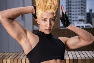 【コスプレ】筋肉美が圧巻！『KOF』二階堂紅丸に扮する、注目レイヤー・AKIHITOさん 画像