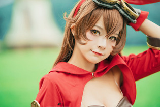 【コスプレ】『原神』アンバー・蛍・モナまで七変化っぷりに注目！ 中国人気レイヤー・翠翠さん【写真22枚】 画像