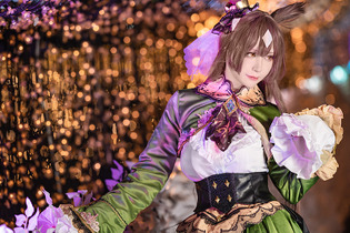 【コスプレ】『ウマ娘』サトノダイヤモンド、輝くイルミの中で“うまぴょい伝説”【写真10枚】 画像