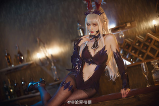 【コスプレ】『FGO』アルトリアオルタから『アークナイツ』マドロックまで！ 中国美女レイヤー4選【写真38枚】 画像