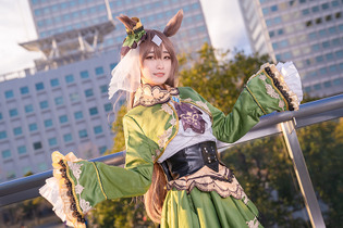 【コスプレ】『ウマ娘』サトノダイヤモンドが愛らし過ぎる！ 注目レイヤー・あぐり【写真13枚】 画像