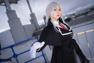 【コスプレ】『COUNTER: SIDE』“ラストヴァルキリー”ヒルデが美しすぎ！注目レイヤー・すみれおじさん【写真8枚】 画像