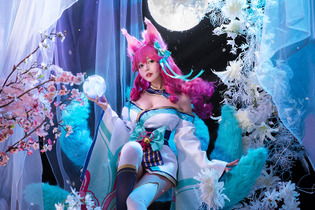 【コスプレ】『League of Legends』から『アズレン』まで中国人気ゲームキャラ勢揃い！美麗レイヤー4選【写真37枚】 画像