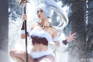 【コスプレ】『League of Legends』半獣の狩人から『ギルティクラウン』いのりまで！美麗レイヤー4選【写真30枚】 画像