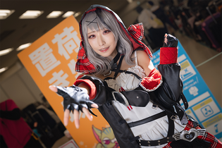 【コスプレ】沙花叉クロヱ「もぉ～やだぁ～」があざと可愛い！注目レイヤー・月野のあ【写真11枚】 画像