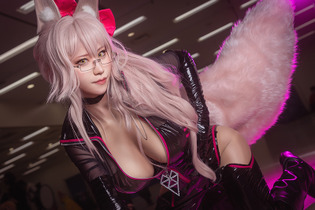 【コスプレ】『FGO』光のコヤンスカヤが妖艶な輝き放つ！美女レイヤー・masyoco【写真6枚】 画像