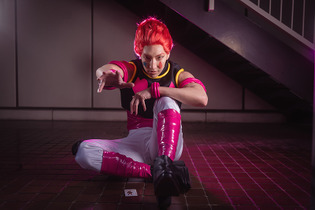 【コスプレ】『HUNTER×HUNTER』ヒソカを肉体美で再現！筋肉レイヤー・AKIHITO【写真25枚】 画像