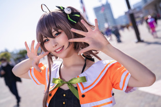 【コスプレ】「ホロライブ」夏色まつりが盛り上げる「acosta!＠福岡PayPayドーム」！人気レイヤー・山中おくら【写真8枚】 画像