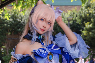 【コスプレ】 GW「acosta!」麗しき『原神』レイヤーが百花繚乱！美女コスプレイヤー3選！【写真10枚】 画像