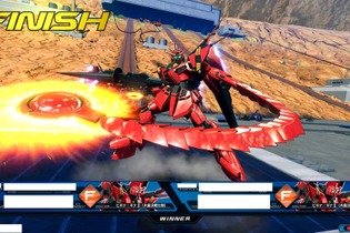 『ガンダム EXVS2 クロブ』に「ビギナ・ギナII（木星決戦仕様）」参戦―PVには無い、まさかのバーストアタック“原作再現”が話題に！ 画像