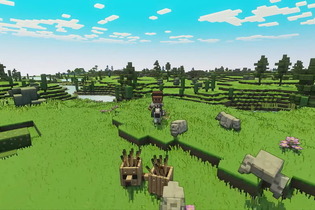 ACTストラテジー『Minecraft Legends』ゲームプレイ映像公開【Nintendo Direct mini 2022.6.28】 画像