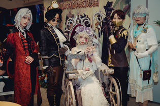 【コスプレ】『IdentityV 第五人格』ガラテアやジョゼフら人気キャラが4周年記念オフラインイベント大阪会場に集結【写真23枚】 画像