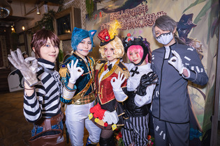 【コスプレ】『IdentityV 第五人格』機械技師・傭兵・踊り子・囚人・納棺師が揃い踏み─4周年記念オフラインイベント福岡会場 画像