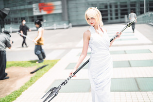 【コスプレ】『FF15』ルナフレーナ「皆さんに平和を届けます」注目レイヤー・零崎沙耶【写真9枚】 画像