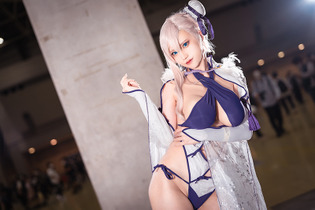 【コスプレ】「コミケ100」宮本武蔵やスカディ、ジャンヌら夏衣装が眩しい！『FGO』美女レイヤーまとめ【写真15枚】 画像