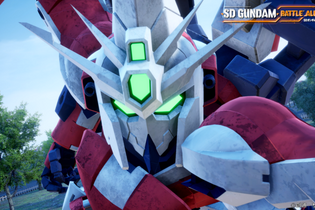 『SDガンダム バトルアライアンス』実写プロモ映像公開―少年時代から親しんできたガンプラやゲームが登場 画像