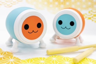 「太鼓の達人」の「どんちゃん」「かっちゃん」がカプセルトイに！バチで叩けば、マジで音が鳴るぞ 画像