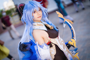 【コスプレ】『原神』甘雨「穏やかな雰囲気…とても好きです」！注目レイヤー・かれくわ【写真6枚】 画像