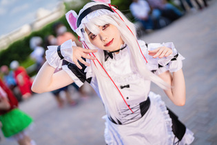 【コスプレ】「にじさんじ」椎名唯華の可愛いメイド服でご挨拶！注目レイヤー・しーうん【写真7枚】 画像