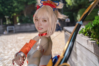 【コスプレ】『原神』に『アークナイツ』！やっぱりスマホRPGが強い！「acosta!」参加の美麗レイヤー5選【写真25枚】 画像