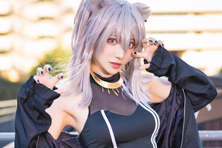 【コスプレ】ホロライブ・獅白ぼたん「ステンバーイ」人気レイヤー・天川星夏【写真9枚】 画像