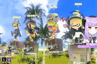 紫宮るなが『スプラトゥーン3』にじ×ぶい猛者プラべで大暴れ！先輩からは“ブロック”宣告 画像